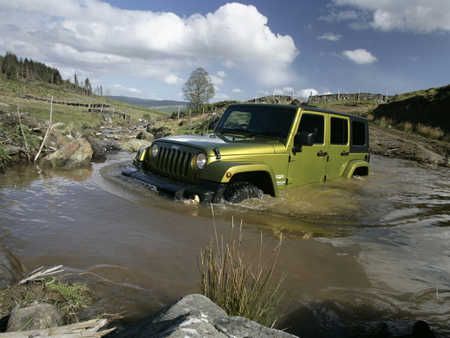 2010 Jeep Wrangler Unlimited