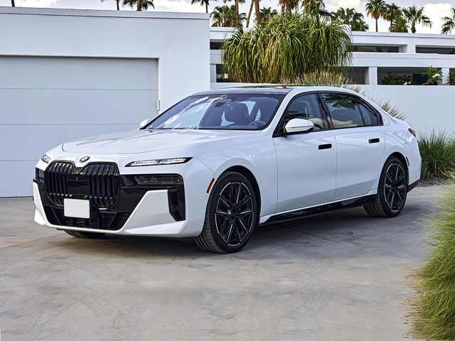 2024 BMW 740