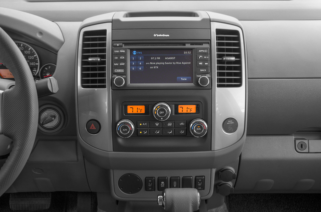 2018 Nissan Frontier