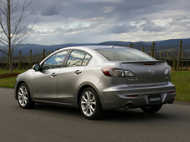 2010 mazda 3 models