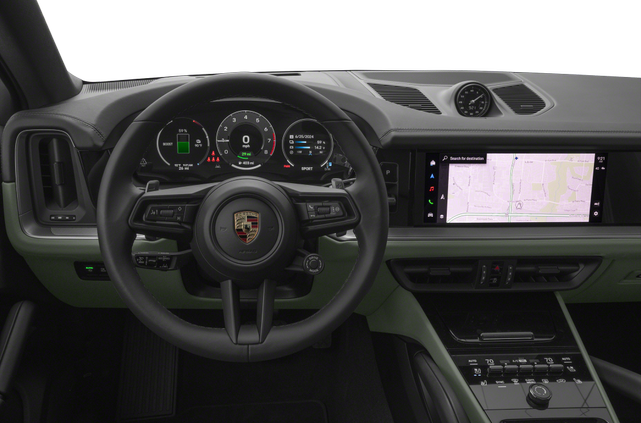 2025 Porsche Cayenne E-Hybrid Coupe