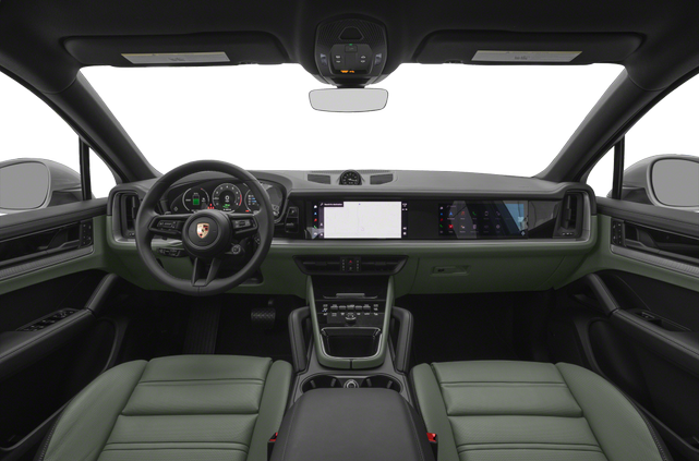 2025 Porsche Cayenne E-Hybrid Coupe