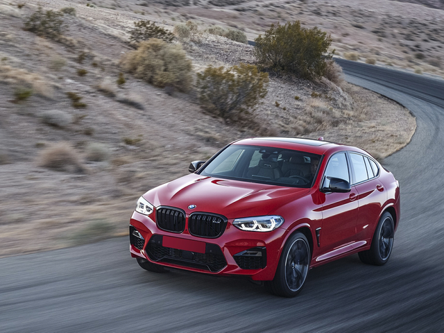 2020 BMW X4 M