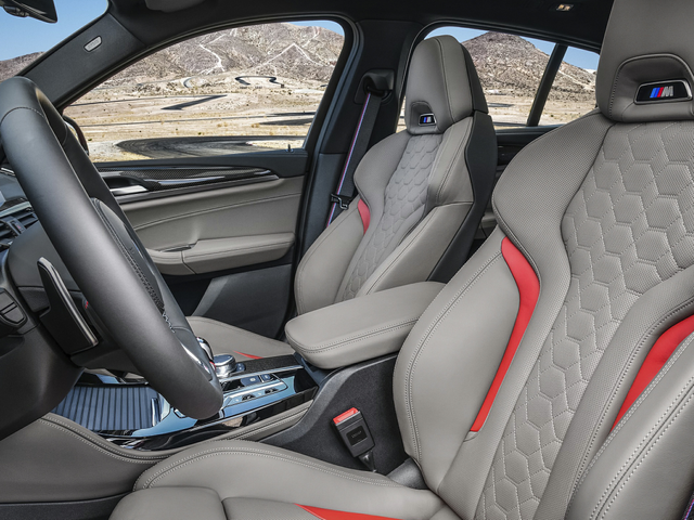 2020 BMW X4 M