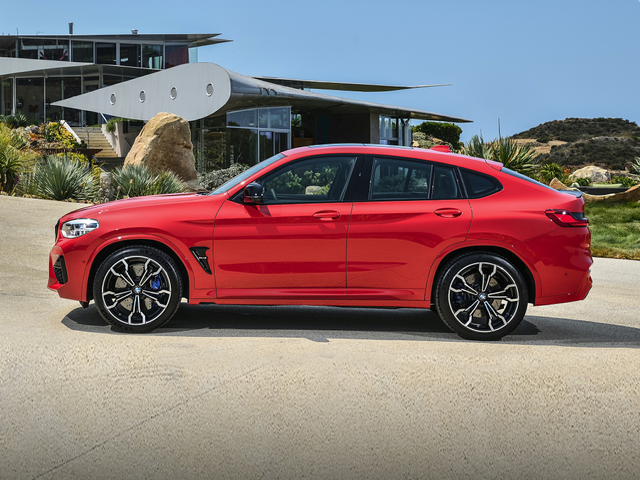 2020 BMW X4 M