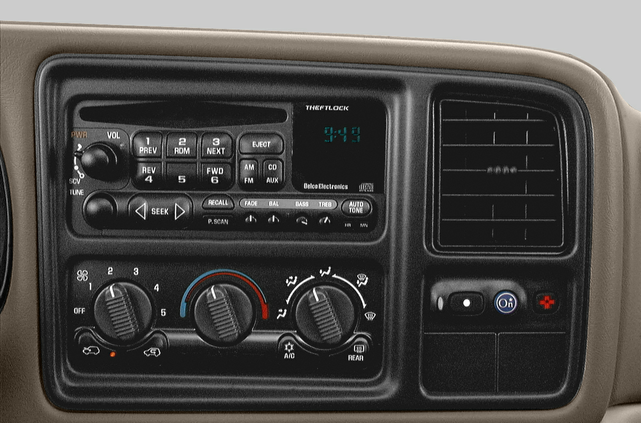 2004 Chevrolet Suburban