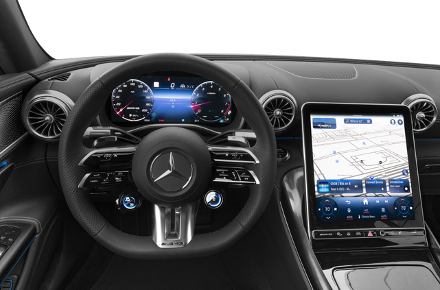 New 2027 Mercedes-Benz AMG SL 43