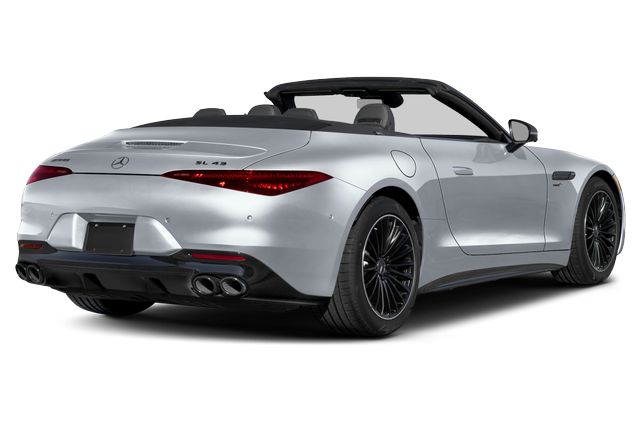New 2027 Mercedes-Benz AMG SL 43