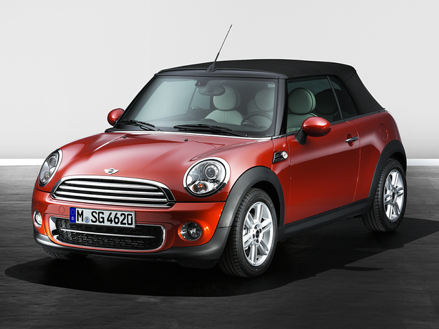 2014 MINI Convertible