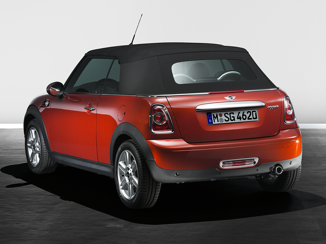2014 MINI Convertible