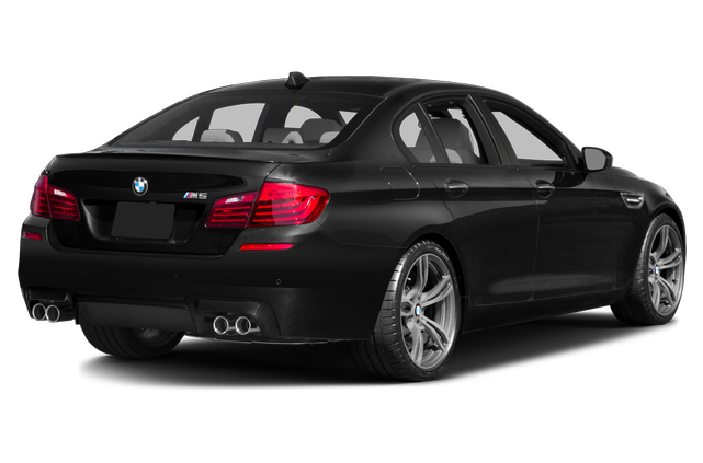 BMW M5 (2008) review