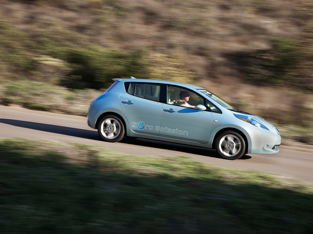 2014 Nissan Leaf