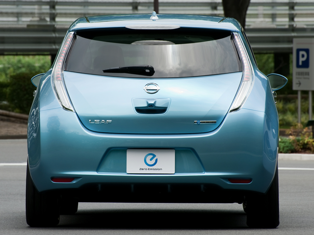 2014 Nissan Leaf