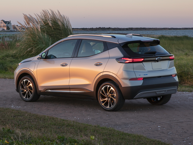 2023 Chevrolet Bolt EUV
