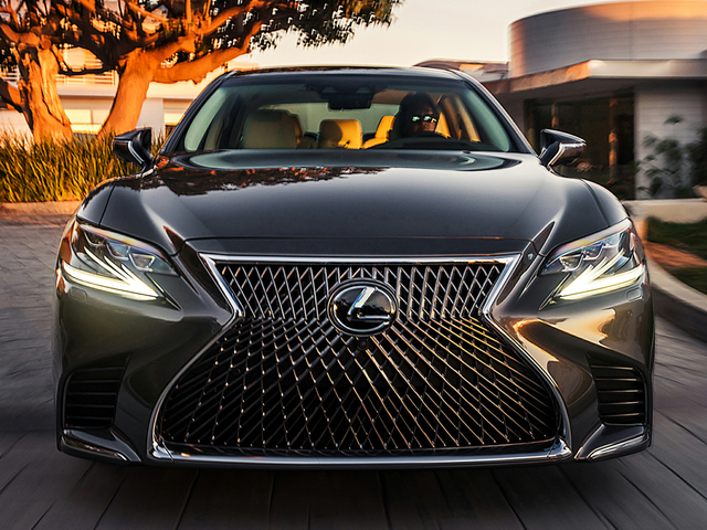 2020 Lexus LS 500 - Specs, Prices, MPG, Reviews & Photos | Cars.com