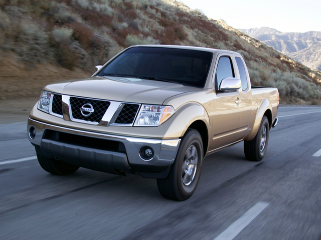2015 Nissan Frontier