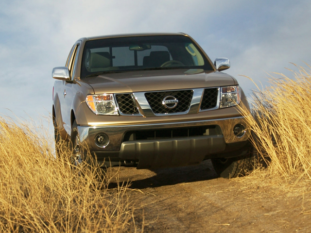 2015 Nissan Frontier