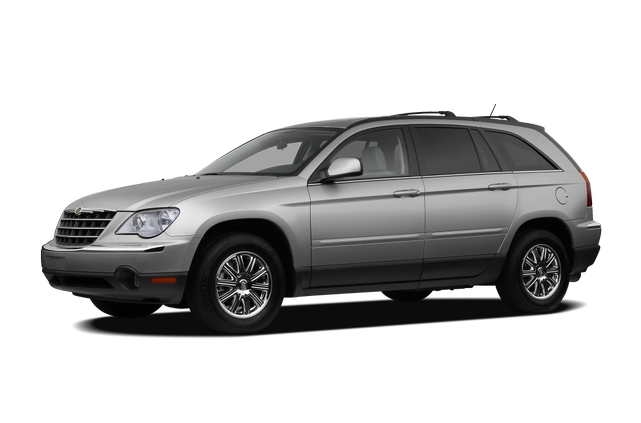 Chrysler Pacifica (crossover) - Wikipedia