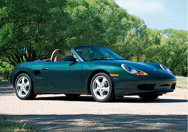 01 Porsche Boxster Specs Price Mpg Reviews Cars Com