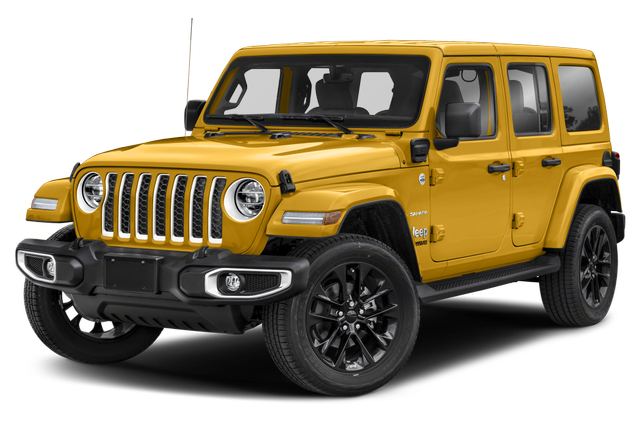 2021 Jeep Wrangler Unlimited 4xe Trim Levels And Configurations