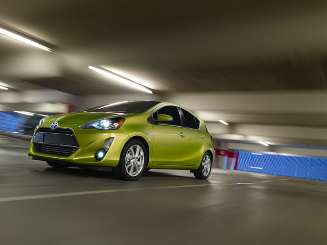 2016 Toyota Prius c