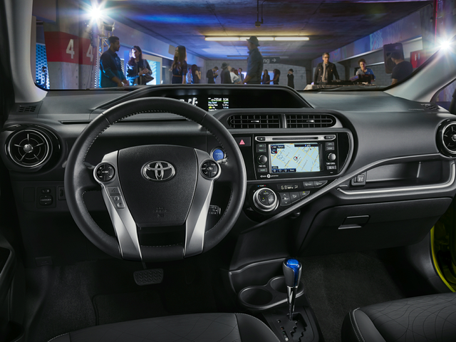 2016 Toyota Prius c