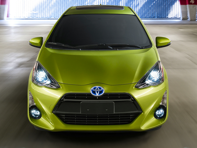 2016 Toyota Prius c