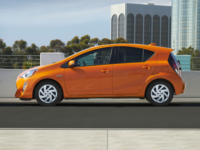 2016 Toyota Prius c