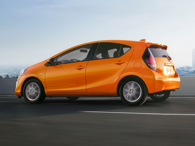 2016 Toyota Prius c