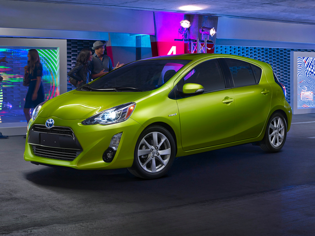 2016 Toyota Prius c