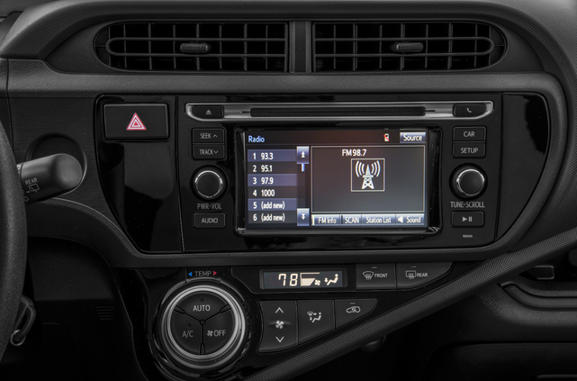 2016 Toyota Prius c