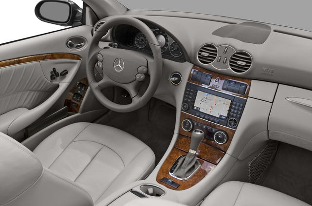2009 Mercedes-Benz CLK-Class