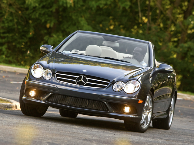 2009 Mercedes-Benz CLK-Class