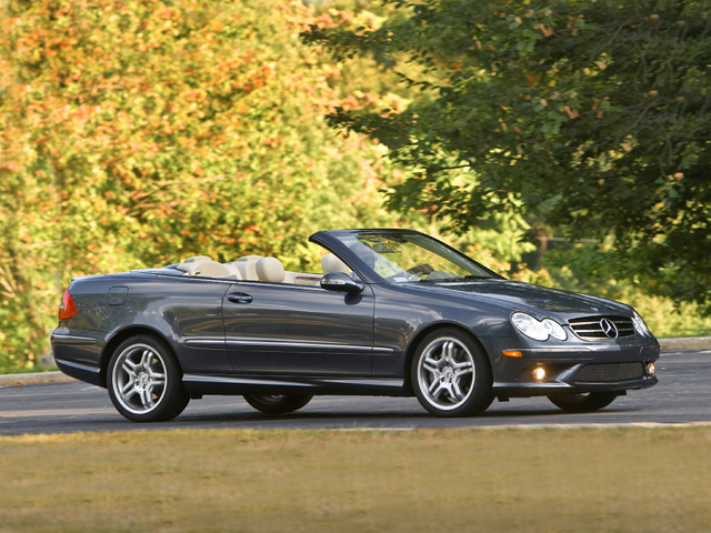 2009 Mercedes-Benz CLK-Class