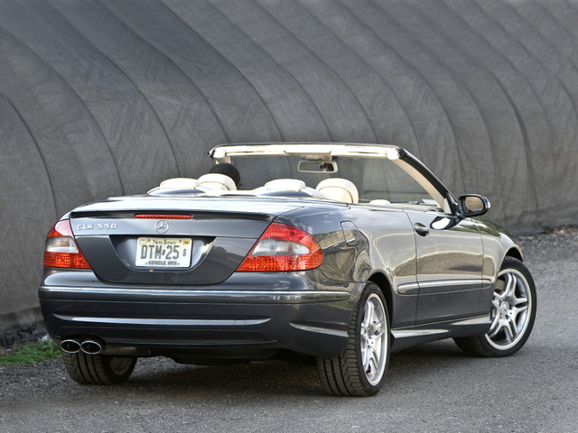 2009 Mercedes-Benz CLK-Class