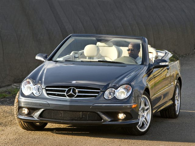2009 Mercedes-Benz CLK-Class