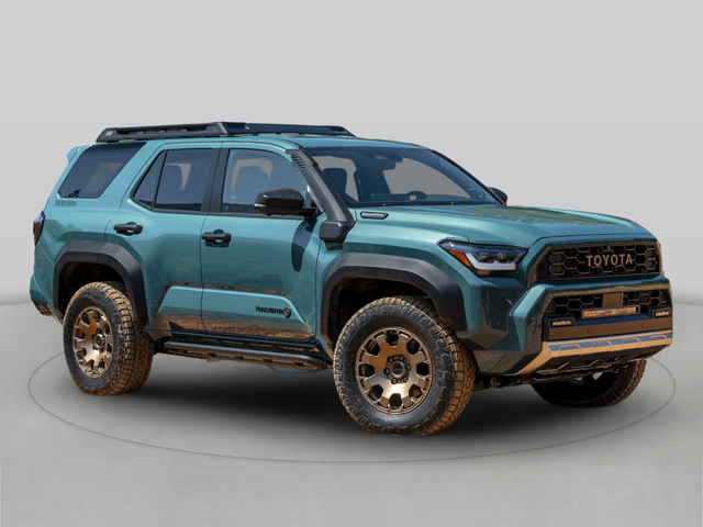 2025 Toyota 4Runner Hybrid