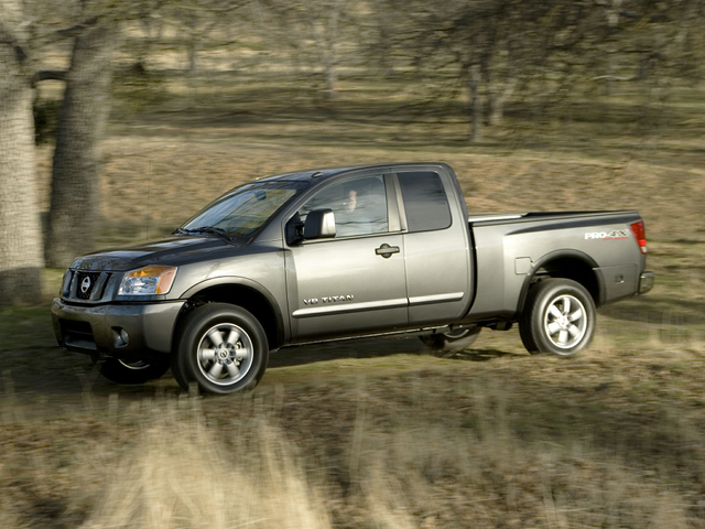 2008 nissan titan price