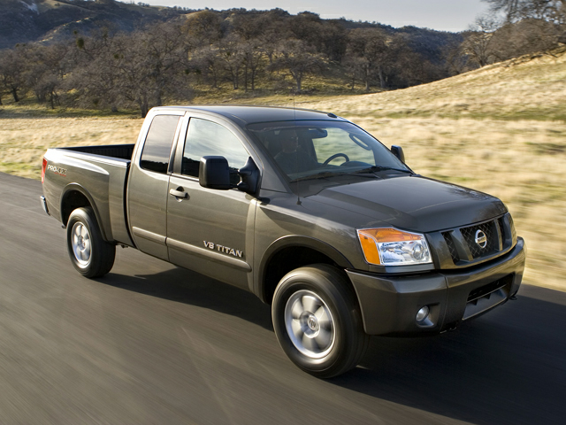 2008 nissan truck models