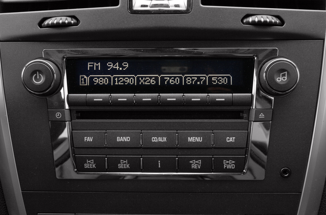 2008 Cadillac SRX