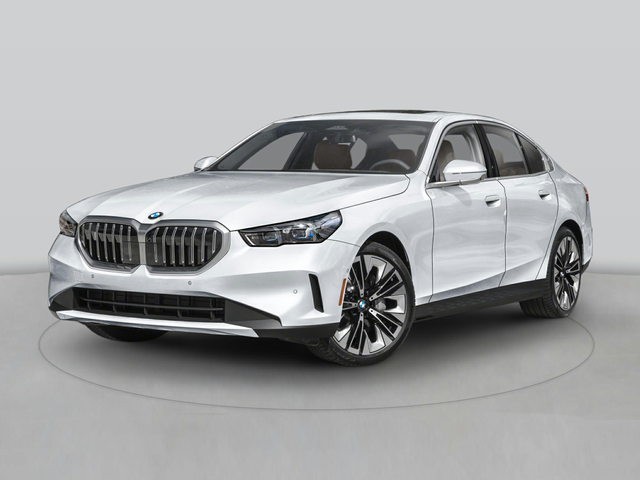 2025 BMW 540