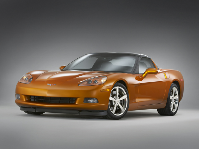 2008 corvette convertible