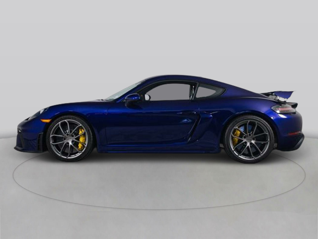 2025 Porsche 718 Cayman