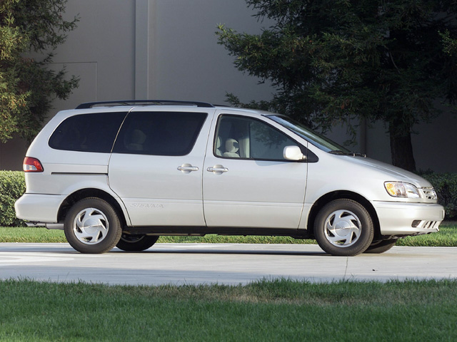 2002 Toyota Sienna - Specs, Prices, MPG, Reviews & Photos | Cars.com