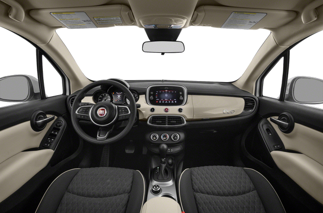 2021 Fiat 500X Passenger Space Measurements & Interior Space Details -  Palmen Fiat