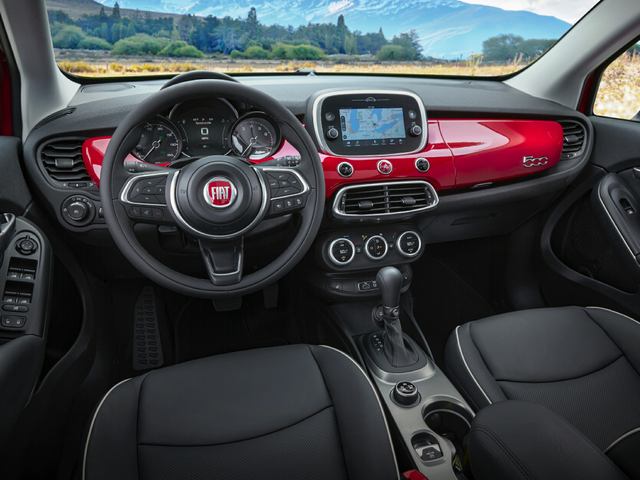 2021 Fiat 500X Passenger Space Measurements & Interior Space Details -  Palmen Fiat