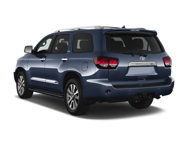 2018 Toyota Sequoia Specs, Price, MPG & Reviews | Cars.com