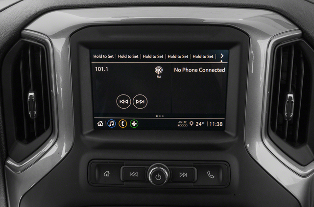 2024 Chevrolet Silverado 3500