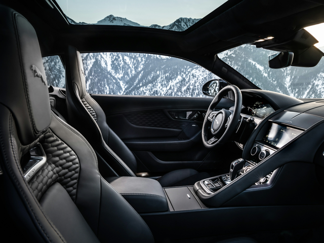 2024 Jaguar F-TYPE