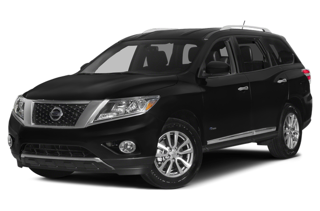 2014 nissan pathfinder hybrid sl